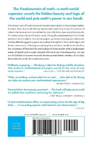 Buchcover und Innenansicht für das Buch: How Not to Be Wrong