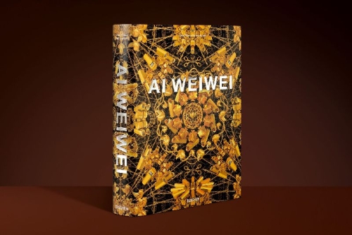 Buchcover und Innenansicht für das Buch: Ai Weiwei