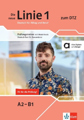 Buchcover und Innenansicht für das Buch: Die neue Linie 1 zum DTZ