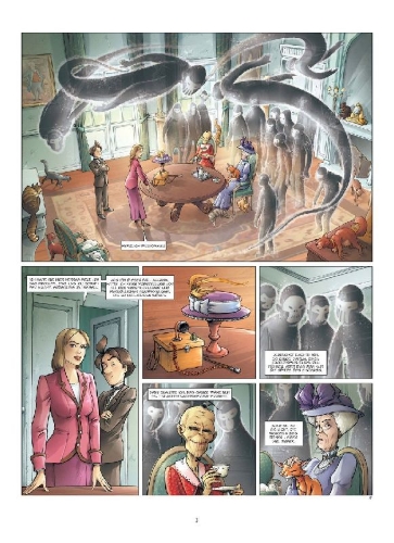 Buchcover und Innenansicht für das Buch: Pik As. Band 8