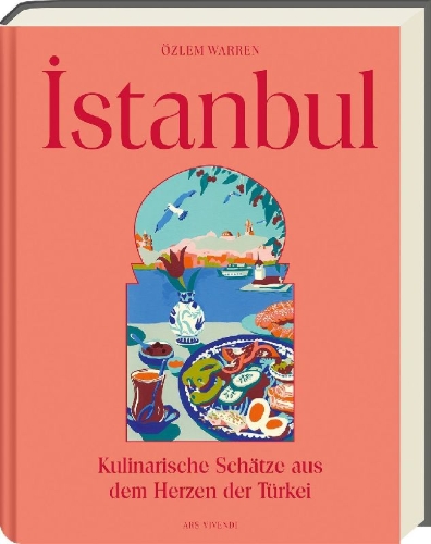 Buchcover und Innenansicht für das Buch: Istanbul