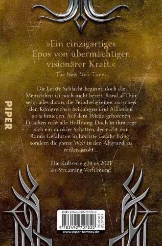 Buchcover und Innenansicht für das Buch: The Gathering Storm