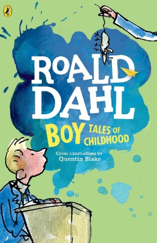 Buchcover und Innenansicht für das Buch: Boy