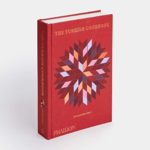Buchcover und Innenansicht für das Buch: The Turkish Cookbook