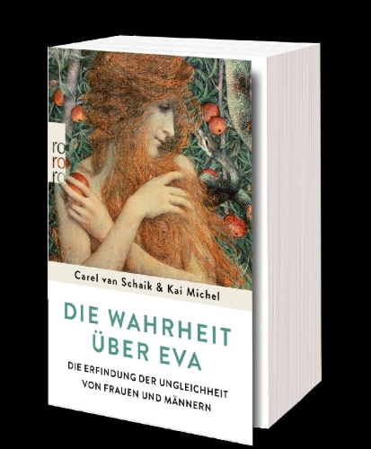 Buchcover und Innenansicht für das Buch: Die Wahrheit über Eva