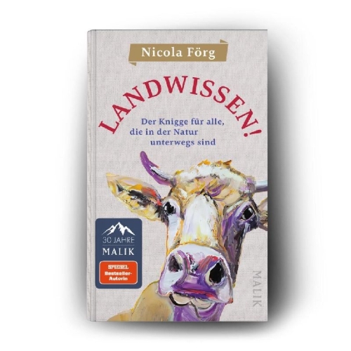 Buchcover und Innenansicht für das Buch: Landwissen!