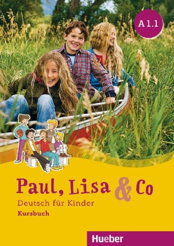 Buchcover und Innenansicht für das Buch: Paul, Lisa & Co A1/1 - Kursbuch