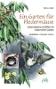 Buchcover und Innenansicht für das Buch: Ein Garten für Fledermäuse