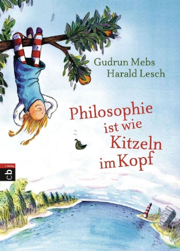 Buchcover und Innenansicht für das Buch: Philosophie ist wie Kitzeln im Kopf