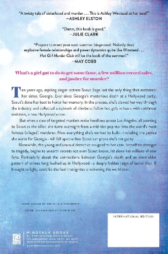 Buchcover und Innenansicht für das Buch: Hot Girl Murder Club
