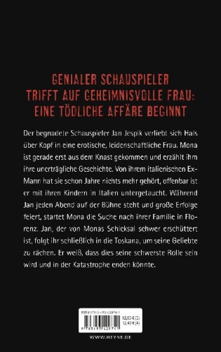 Buchcover und Innenansicht für das Buch: Romeos Tod