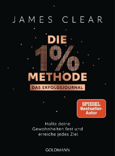 Buchcover und Innenansicht für das Buch: The Clear Habit Journal