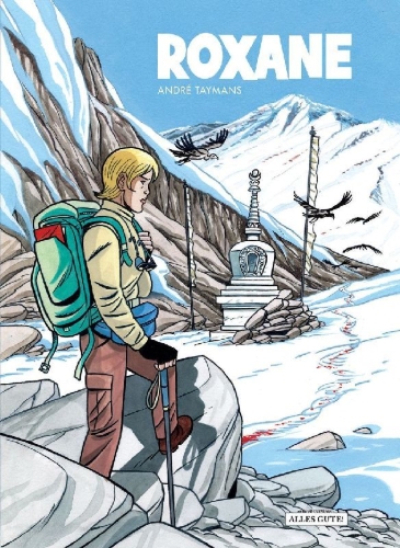Buchcover und Innenansicht für das Buch: Roxane