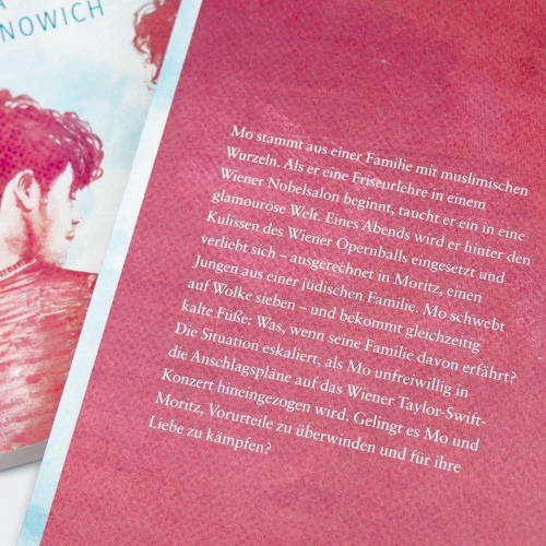 Buchcover und Innenansicht für das Buch: Mo & Moritz
