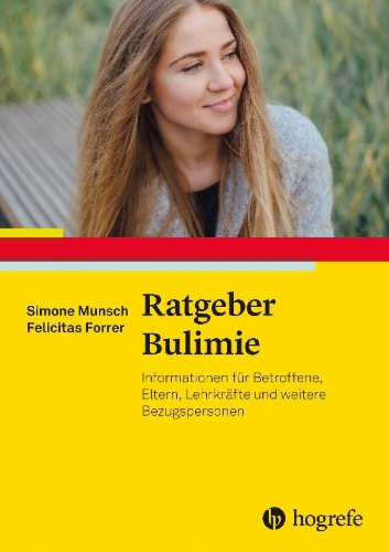 Buchcover und Innenansicht für das Buch: Ratgeber Bulimie