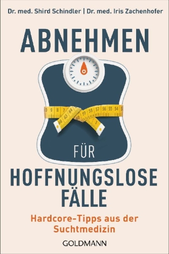 Buchcover und Innenansicht für das Buch: Abnehmen für hoffnungslose Fälle