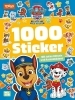 Buchcover und Innenansicht für das Buch: PAW Patrol Mitmachbuch: 1000 Sticker