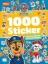 Buchcover und Innenansicht für das Buch: PAW Patrol Mitmachbuch: 1000 Sticker