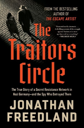 Buchcover und Innenansicht für das Buch: The Traitors Circle
