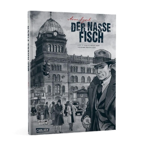 Buchcover und Innenansicht für das Buch: Der nasse Fisch (erweiterte Neuausgabe)