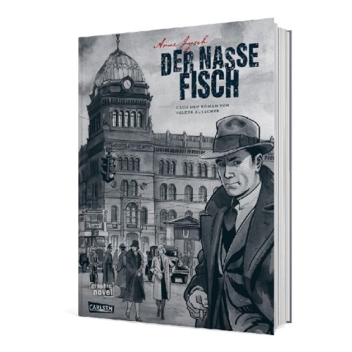 Buchcover und Innenansicht für das Buch: Der nasse Fisch (erweiterte Neuausgabe)