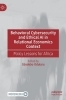 Buchcover und Innenansicht für das Buch: Behavioral Cybersecurity and Ethical AI in Relational Economics Context