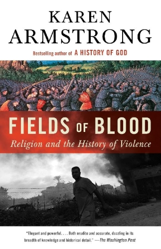 Buchcover und Innenansicht für das Buch: Fields of Blood