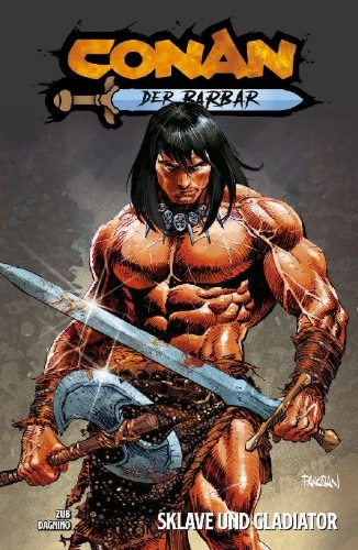 Buchcover und Innenansicht für das Buch: Conan: The Barbarian (2023) #21-#24