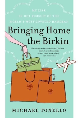 Buchcover und Innenansicht für das Buch: Bringing Home the Birkin