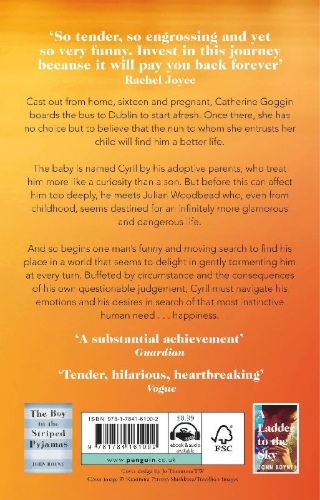 Buchcover und Innenansicht für das Buch: The Heart's Invisible Furies