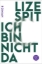Buchcover und Innenansicht für das Buch: Ik ben er niet