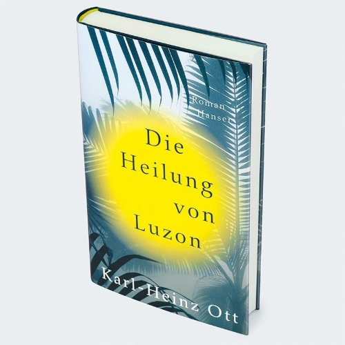 Buchcover und Innenansicht für das Buch: Die Heilung von Luzon