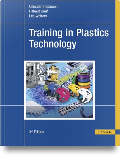 Buchcover und Innenansicht für das Buch: Training in Plastics Technology