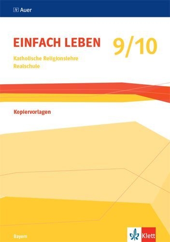 Buchcover und Innenansicht für das Buch: Einfach Leben 9/10. Ausgabe Bayern