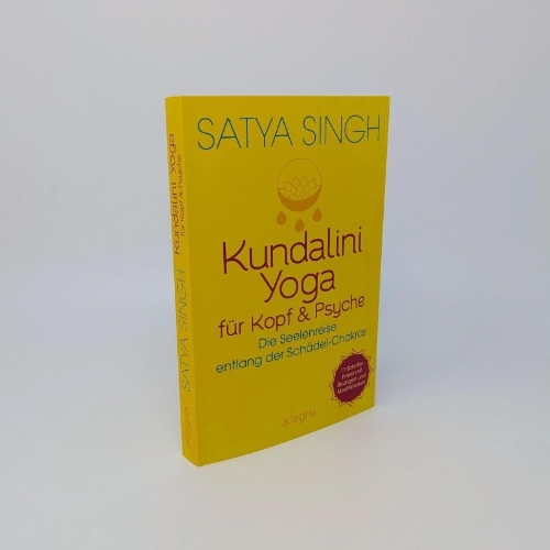 Buchcover und Innenansicht für das Buch: Kundalini Yoga für Kopf und Psyche