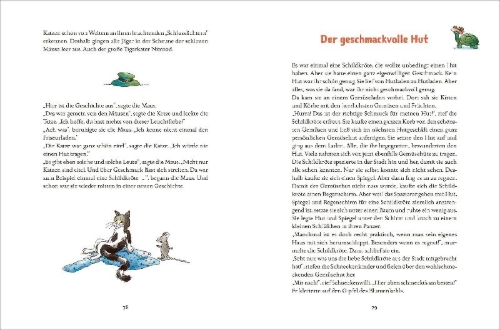 Buchcover und Innenansicht für das Buch: Geschichten von der Maus für die Katz