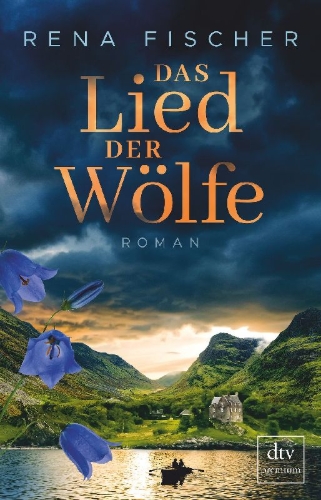 Buchcover und Innenansicht für das Buch: Das Lied der Wölfe