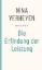Buchcover und Innenansicht für das Buch: Die Erfindung der Leistung