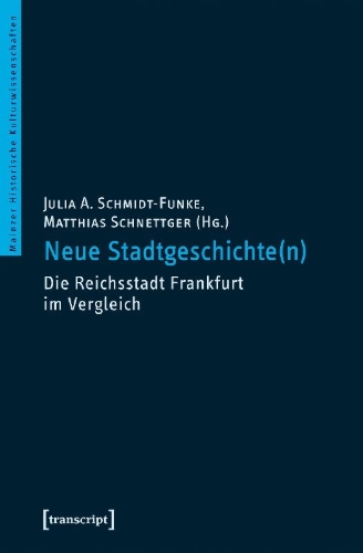 Buchcover und Innenansicht für das Buch: Neue Stadtgeschichte(n)