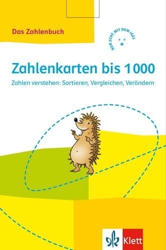 Buchcover und Innenansicht für das Buch: Das Zahlenbuch 3. Zahlenkarten bis 1000. Zahlen verstehen: Sortieren, Vergleichen, Verändern Klasse 3