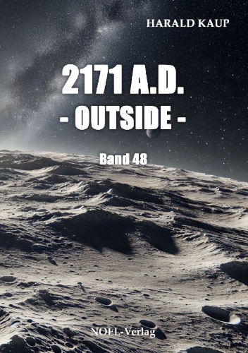 Buchcover und Innenansicht für das Buch: 2171 A.D. - Outside -