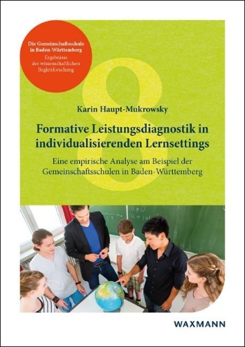 Buchcover und Innenansicht für das Buch: Formative Leistungsdiagnostik in individualisierenden LernSettings