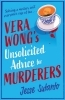 Buchcover und Innenansicht für das Buch: Vera Wong's Unsolicited Advice for Murderers