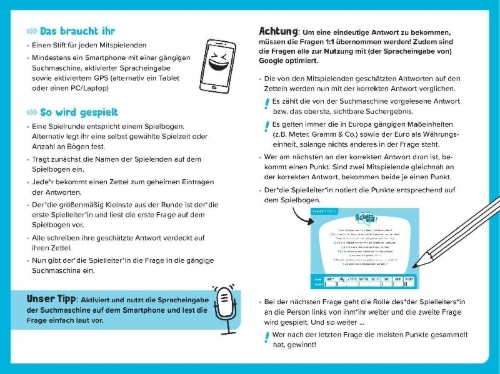 Buchcover und Innenansicht für das Buch: Schätz mal! Classic Edition