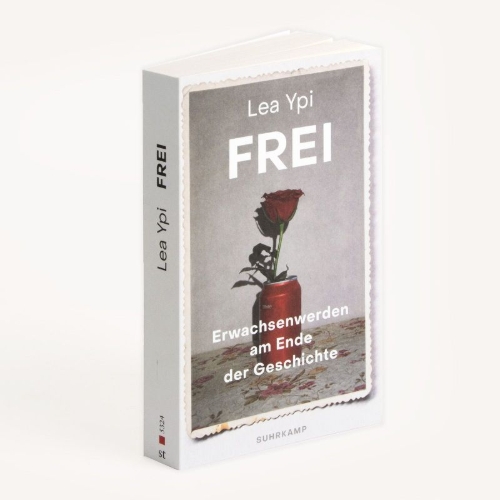 Buchcover und Innenansicht für das Buch: Free. Coming of Age at the End of History.