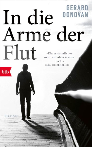 Buchcover und Innenansicht für das Buch: In die Arme der Flut