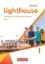 Buchcover und Innenansicht für das Buch: Lighthouse Band 1: 5. Schuljahr - Basic Edition - Workbook mit interaktiven Übungen mit Audios, Erklärfilmen und Lösungen