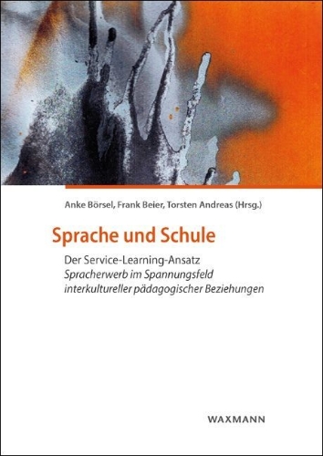 Buchcover und Innenansicht für das Buch: Sprache und Schule