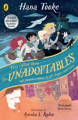 Buchcover und Innenansicht für das Buch: The Unadoptables