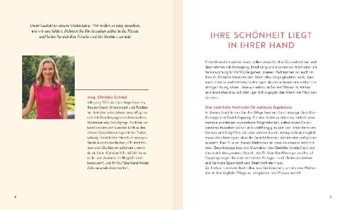 Buchcover und Innenansicht für das Buch: Natürliches Facelifting